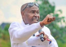 File Image of Ol Kalou MP David Njuguna Kiaraho.